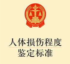 人身损伤程度鉴定